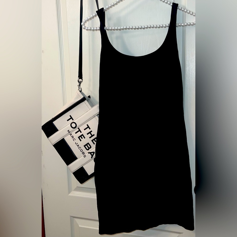 NEW ✨H&M Basics Little Black Tank Dress, Size Small